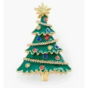 Talbots-Christmas Tree Brooch